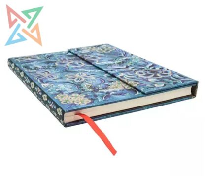 LIBRETA PAPERBLANKS - Tamaño Ultra Rayado 144 páginas: SAUCE AZUL - Imagen 2