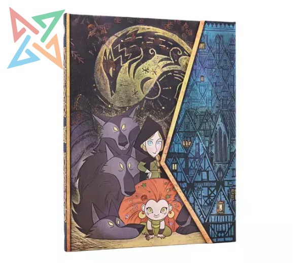 LIBRETA PAPERBLANKS - Tamaño Ultra Rayado 144 páginas: ESPÍRITU DE LOBO