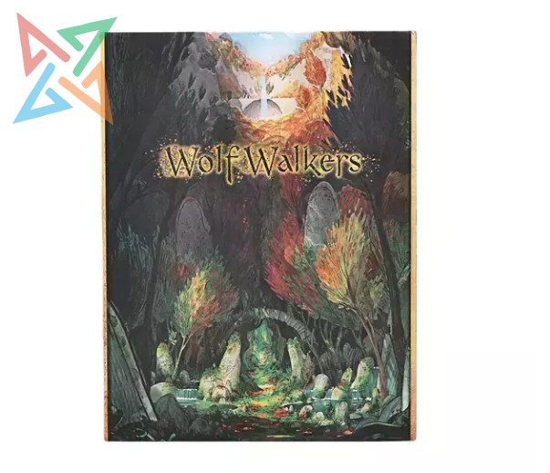 LIBRETA PAPERBLANKS - Tamaño Ultra Rayado 144 páginas: ESPÍRITU DE LOBO - Imagen 2