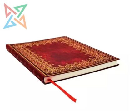 LIBRETA PAPERBLANKS - Tamaño Ultra Rayado 144 páginas: HOJA DE ORO - Imagen 2
