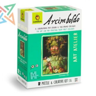 LUDATTICA ART ATELIER - PUZZLE Y KIT CREATIVO DE 224 PIEZAS: ARCHIMBOLDO