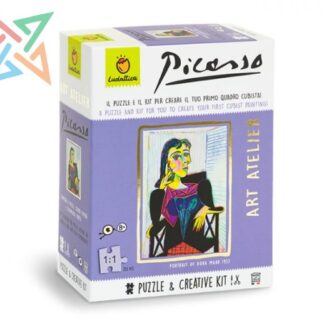 LUDATTICA ART ATELIER - PUZZLE Y KIT CREATIVO DE 252 PIEZAS: PICASSO