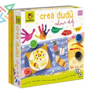 LUDATTICA CREA DUDU - COLOUR CHEF: PINTAR CON LOS DEDOS