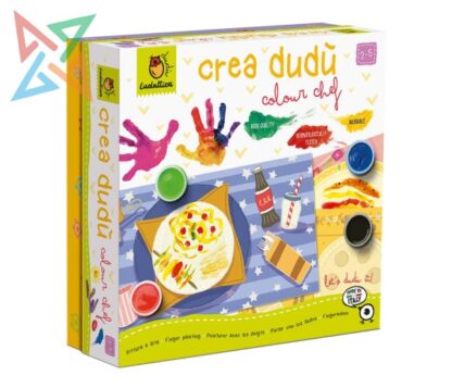 LUDATTICA CREA DUDU - COLOUR CHEF: PINTAR CON LOS DEDOS