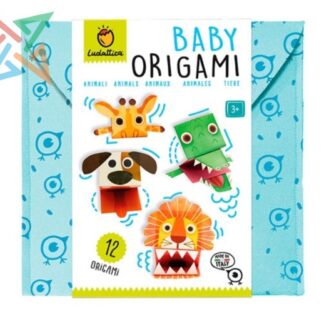 LUDATTICA EASY ORIGAMI (Con Sobre de Tela): ANIMALES