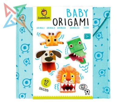 LUDATTICA EASY ORIGAMI (Con Sobre de Tela): ANIMALES