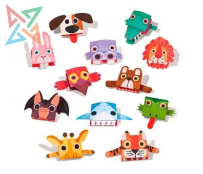 LUDATTICA EASY ORIGAMI (Con Sobre de Tela): ANIMALES - Imagen 2