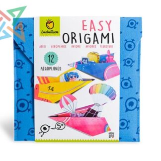 LUDATTICA EASY ORIGAMI (Con Sobre de Tela): AVIONES