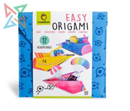 LUDATTICA EASY ORIGAMI (Con Sobre de Tela): AVIONES
