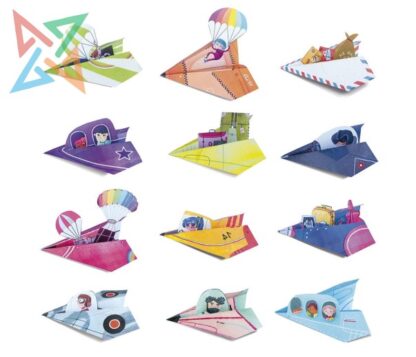 LUDATTICA EASY ORIGAMI (Con Sobre de Tela): AVIONES - Imagen 2