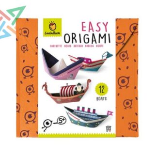 LUDATTICA EASY ORIGAMI (Con Sobre de Tela): BARCOS