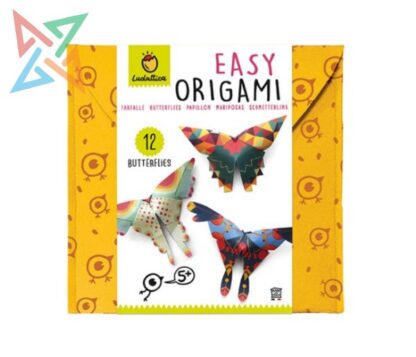 LUDATTICA EASY ORIGAMI (Con Sobre de Tela): MARIPOSAS