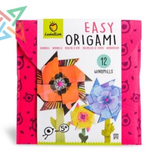 LUDATTICA EASY ORIGAMI (Con Sobre de Tela): MOLINOS DE VIENTO