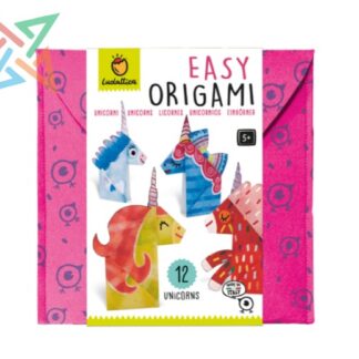 LUDATTICA EASY ORIGAMI (Con Sobre de Tela): UNICORNIOS