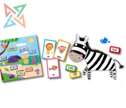 LUDATTICA JUEGO MONTESSORI - I SPEAK ENGLISH: ANIMALES - Imagen 2