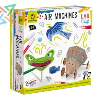 LUDATTICA LAB & CRAFT - AIR MACHINES: CONSTRUYO, DECORO