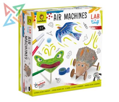 LUDATTICA LAB & CRAFT - AIR MACHINES: CONSTRUYO, DECORO