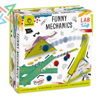 LUDATTICA LAB & CRAFT - FUNNY MECHANICS: EL JUEGO DE LAS SUPER PALANCAS