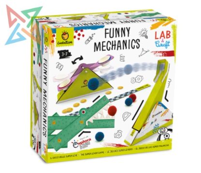LUDATTICA LAB & CRAFT - FUNNY MECHANICS: EL JUEGO DE LAS SUPER PALANCAS