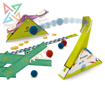 LUDATTICA LAB & CRAFT - FUNNY MECHANICS: EL JUEGO DE LAS SUPER PALANCAS - Imagen 2
