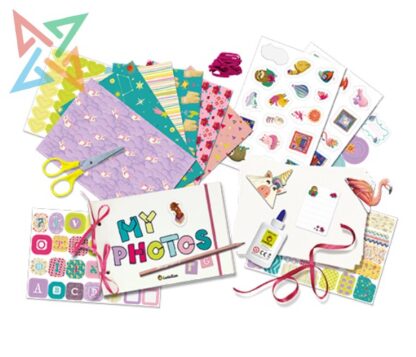 LUDATTICA WONDERFUL SCRAPBOOK - ¡CREA Y DECORA TU ALBUM DE RECORTES! - Imagen 2