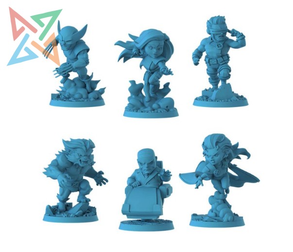 Marvel UNITED - X-Men (Juego Independiente) - Imagen 3