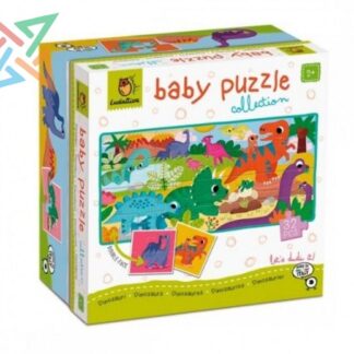 ROMPECABEZAS LUDATTICA BABY PUZZLE - 32 piezas: DINOSAURIOS