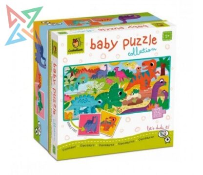 ROMPECABEZAS LUDATTICA BABY PUZZLE - 32 piezas: DINOSAURIOS
