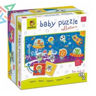 ROMPECABEZAS LUDATTICA BABY PUZZLE - 32 piezas: EL ESPACIO