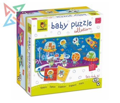 ROMPECABEZAS LUDATTICA BABY PUZZLE - 32 piezas: EL ESPACIO