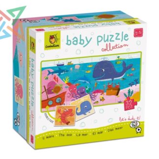 ROMPECABEZAS LUDATTICA BABY PUZZLE - 32 piezas: EL MAR