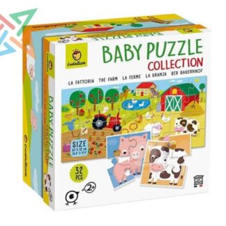 ROMPECABEZAS LUDATTICA BABY PUZZLE - 32 piezas: LA GRANJA