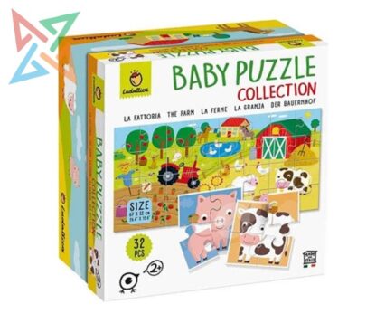ROMPECABEZAS LUDATTICA BABY PUZZLE - 32 piezas: LA GRANJA