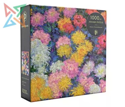 ROMPECABEZAS PUZZLE Paperblanks 1000 piezas: CRISANTEMOS DE MONET