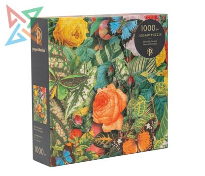ROMPECABEZAS PUZZLE Paperblanks 1000 piezas: JARDIN DE MARIPOSAS
