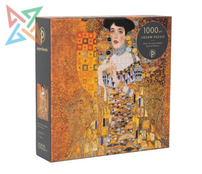 ROMPECABEZAS PUZZLE Paperblanks 1000 piezas: KLIMT, RETRATO DE ADELE