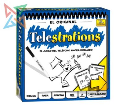 TELESTRATIONS (Juego Base en Español)