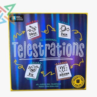 TELESTRATIONS (Juego Base en Español)