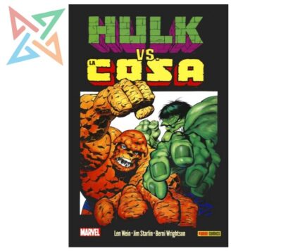 100% MARVEL HC - La Cosa Vs. Hulk (Tapa Dura)