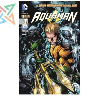 AQUAMAN - EL NUEVO UNIVERSO DC Vol. 01