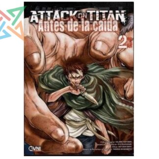 ATTACK ON TITAN: ANTES DE LA CAÍDA Vol. 02