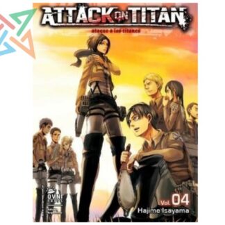 ATTACK ON TITAN Vol. 04