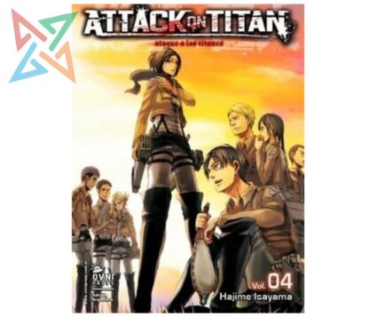 ATTACK ON TITAN Vol. 04