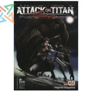ATTACK ON TITAN Vol. 09