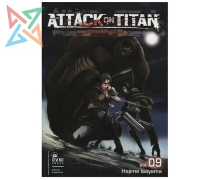 ATTACK ON TITAN Vol. 09
