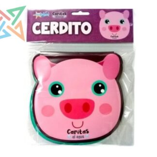 Aqualibros Caritas al Agua: Cerdito