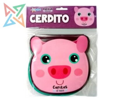 Aqualibros Caritas al Agua: Cerdito