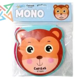 Aqualibros Caritas al Agua: Mono
