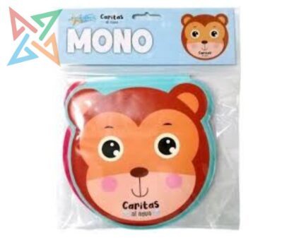 Aqualibros Caritas al Agua: Mono