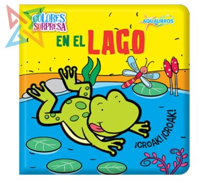 Aqualibros Colores Sorpresa: En el Lago